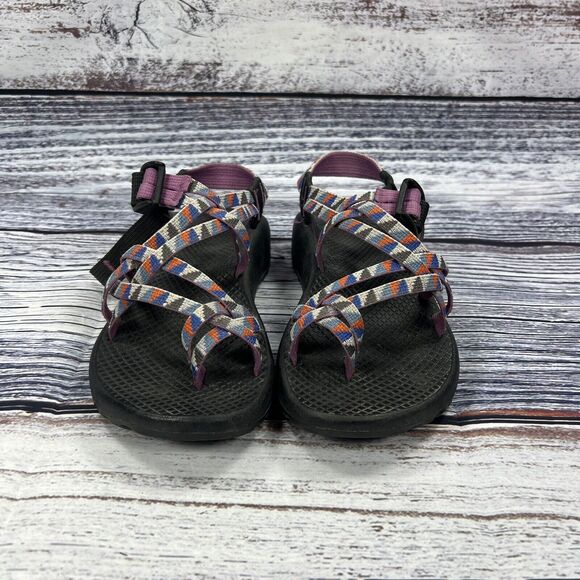 Chaco Zx/2 Camper Purple Strappy Sandals Shoes, Women size 5 - Picture 2 of 8
